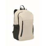 Sac à dos pour ordinateur avec plusieurs poches extérieures 15'' couleur ivoire