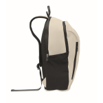 Sac à dos pour ordinateur avec plusieurs poches extérieures 15'' couleur ivoire cinquième vue