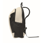 Sac à dos pour ordinateur avec plusieurs poches extérieures 15'' couleur ivoire sixième vue