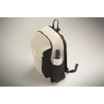 Sac à dos pour ordinateur avec plusieurs poches extérieures 15'' couleur ivoire vue thématique photographique