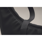 Sac à bandoulière en RPET avec une poche principale couleur bleu sixième vue photographique
