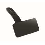 Chargeur sans fil pour voiture avec anneau magnétique couleur noir troisième vue
