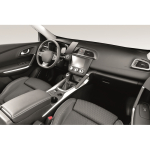 Chargeur sans fil pour voiture avec anneau magnétique couleur noir vue thématique photographique