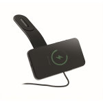 Chargeur sans fil pour voiture avec anneau magnétique couleur noir