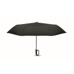 Parapluie pliable anti-vent avec ouverture/fermeture automatiques Ø99 couleur noir