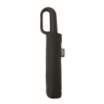 Parapluie pliable anti-vent avec ouverture/fermeture automatiques Ø99 couleur noir deuxième vue