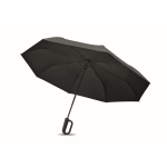 Parapluie pliable anti-vent avec ouverture/fermeture automatiques Ø99 couleur noir troisième vue