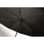 Parapluie pliable anti-vent avec ouverture/fermeture automatiques Ø99 couleur noir quatrième vue photographique