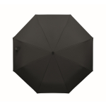 Parapluie pliable anti-vent avec ouverture/fermeture automatiques Ø99 couleur noir huitième vue