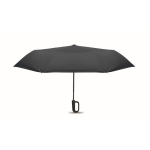 Parapluie pliable anti-vent avec ouverture/fermeture automatiques Ø99 couleur bleu