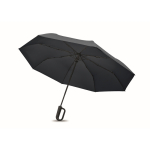 Parapluie pliable anti-vent avec ouverture/fermeture automatiques Ø99 couleur bleu troisième vue