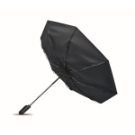 Parapluie pliable anti-vent avec ouverture/fermeture automatiques Ø99 couleur bleu septième vue