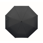 Parapluie pliable anti-vent avec ouverture/fermeture automatiques Ø99 couleur bleu huitième vue