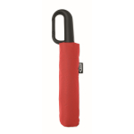 Parapluie pliable anti-vent avec ouverture/fermeture automatiques Ø99 couleur rouge deuxième vue