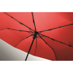 Parapluie pliable anti-vent avec ouverture/fermeture automatiques Ø99 couleur rouge quatrième vue photographique