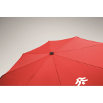 Parapluie pliable anti-vent avec ouverture/fermeture automatiques Ø99 couleur rouge vue principale