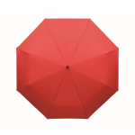 Parapluie pliable anti-vent avec ouverture/fermeture automatiques Ø99 couleur rouge sixième vue