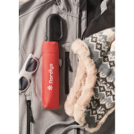 Parapluie pliable anti-vent avec ouverture/fermeture automatiques Ø99 couleur rouge vue d'ambiance principale