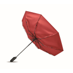 Parapluie pliable anti-vent avec ouverture/fermeture automatiques Ø99 couleur rouge septième vue