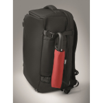 Parapluie pliable anti-vent avec ouverture/fermeture automatiques Ø99 couleur rouge septième vue photographique