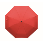 Parapluie pliable anti-vent avec ouverture/fermeture automatiques Ø99 couleur rouge huitième vue