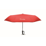 Parapluie pliable anti-vent avec ouverture/fermeture automatiques Ø99 couleur rouge vue principale