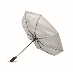 Parapluie pliable anti-vent avec ouverture/fermeture automatiques Ø99 couleur blanc septième vue