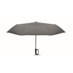 Parapluie pliable anti-vent avec ouverture/fermeture automatiques Ø99 couleur gris