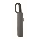 Parapluie pliable anti-vent avec ouverture/fermeture automatiques Ø99 couleur gris deuxième vue