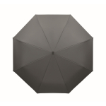 Parapluie pliable anti-vent avec ouverture/fermeture automatiques Ø99 couleur gris sixième vue