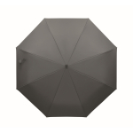 Parapluie pliable anti-vent avec ouverture/fermeture automatiques Ø99 couleur gris huitième vue