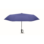 Parapluie pliable anti-vent avec ouverture/fermeture automatiques Ø99 couleur bleu roi