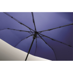 Parapluie pliable anti-vent avec ouverture/fermeture automatiques Ø99 couleur bleu roi quatrième vue photographique