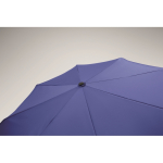 Parapluie pliable anti-vent avec ouverture/fermeture automatiques Ø99 couleur bleu roi cinquième vue photographique