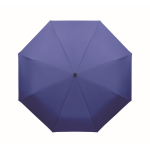 Parapluie pliable anti-vent avec ouverture/fermeture automatiques Ø99 couleur bleu roi sixième vue