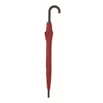 Parapluie ouverture automatique fermeture manuelle coloré Ø103 couleur bordeaux deuxième vue