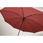 Parapluie ouverture automatique fermeture manuelle coloré Ø103 couleur bordeaux quatrième vue photographique