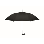 Parapluie ouverture automatique fermeture manuelle coloré Ø103 couleur noir
