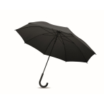 Parapluie ouverture automatique fermeture manuelle coloré Ø103 couleur noir troisième vue