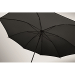 Parapluie ouverture automatique fermeture manuelle coloré Ø103 couleur noir quatrième vue photographique