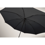 Parapluie ouverture automatique fermeture manuelle coloré Ø103 couleur bleu quatrième vue photographique
