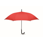 Parapluie ouverture automatique fermeture manuelle coloré Ø103 couleur rouge