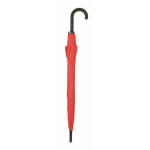 Parapluie ouverture automatique fermeture manuelle coloré Ø103 couleur rouge deuxième vue