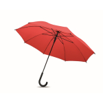 Parapluie ouverture automatique fermeture manuelle coloré Ø103 couleur rouge troisième vue