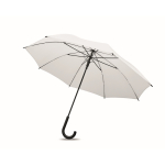 Parapluie ouverture automatique fermeture manuelle coloré Ø103 couleur blanc troisième vue