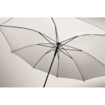 Parapluie ouverture automatique fermeture manuelle coloré Ø103 couleur blanc quatrième vue photographique