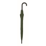 Parapluie ouverture automatique fermeture manuelle coloré Ø103 couleur vert deuxième vue