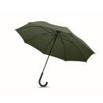 Parapluie ouverture automatique fermeture manuelle coloré Ø103 couleur vert troisième vue