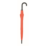 Parapluie ouverture automatique fermeture manuelle coloré Ø103 couleur orange deuxième vue