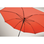 Parapluie ouverture automatique fermeture manuelle coloré Ø103 couleur orange quatrième vue photographique